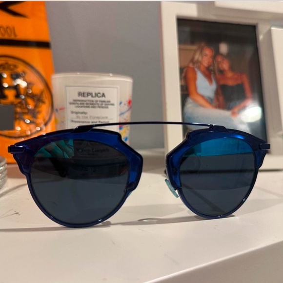 Dior Dark Blue Sunglasses